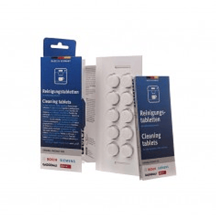 Pastillas Bosch Para Limpieza De Cafeteras Automáticas