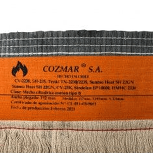 Mecha Cozmar Estufa Sengoku/Sindelen 117 Mm (Ver Modelos)