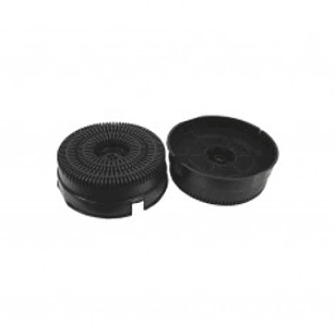 Kit 2 Filtros Carbón Activo Para Campana Bosch Original