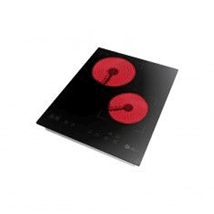 Encimera Vitrocerámica 2 Platos Kubli Plus 2.0