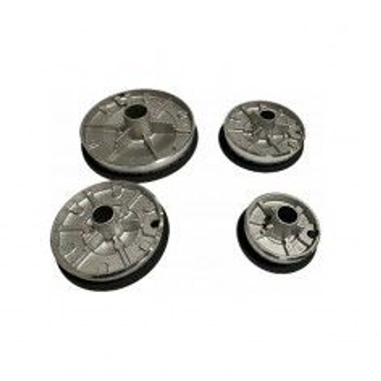 Kit 4 Quemadores Completos Para Cocinas Fensa-Mademsa Y Sindelen 1