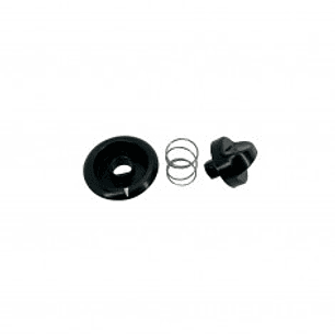 Perilla Negra Para Cocina Sindelen 7000 Kit 8 Mm