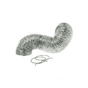 Tubo Vapor Aluminio Secadora General Electric 100Mm x 2 Mts