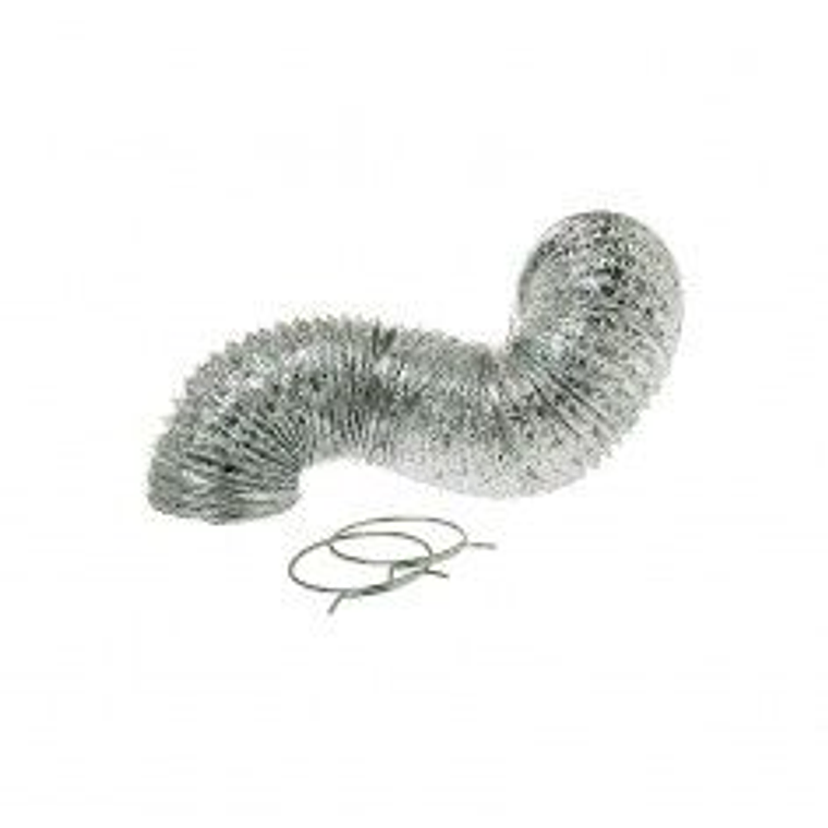 Tubo Vapor Aluminio Secadora General Electric 100Mm x 2 Mts 1