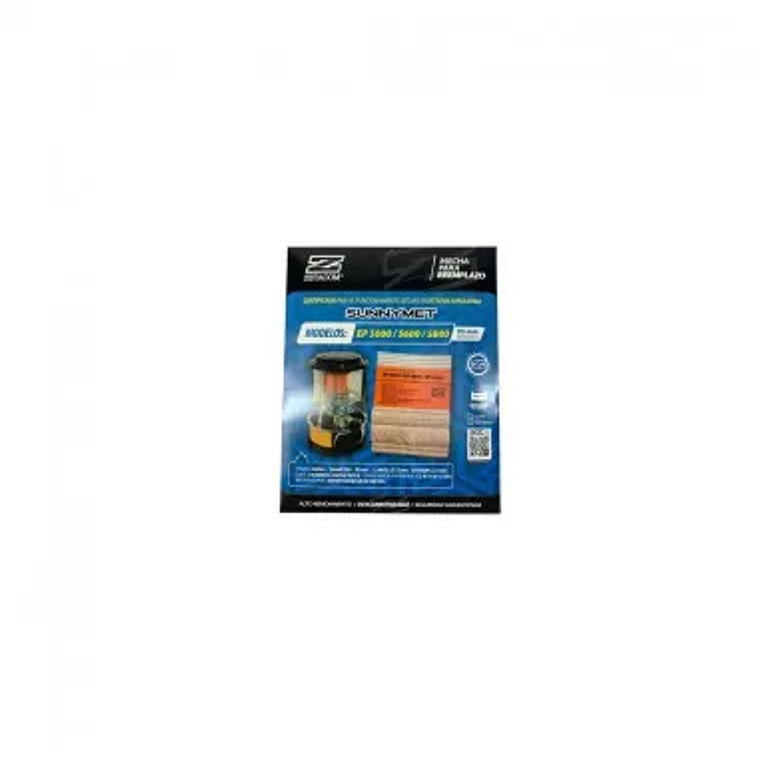 Mecha Para Estufa Sunnymet EP5000/EP5600/EP5800 Zetacom 2