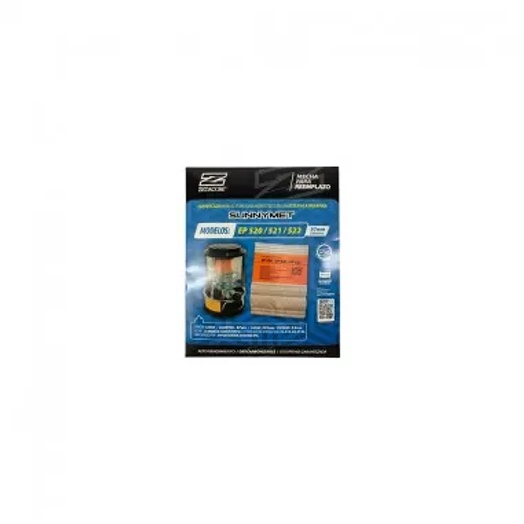 Mecha Para Estufa Sunnymet EP520/EP521/EP522 Zetacom 2