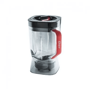 Vaso Con Tapa Para Licuadora Oster Xpert Rojo Original