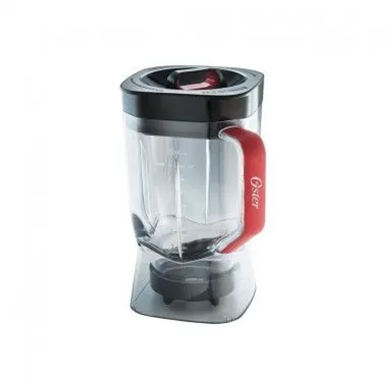 Vaso Con Tapa Para Licuadora Oster Xpert Rojo Original 1