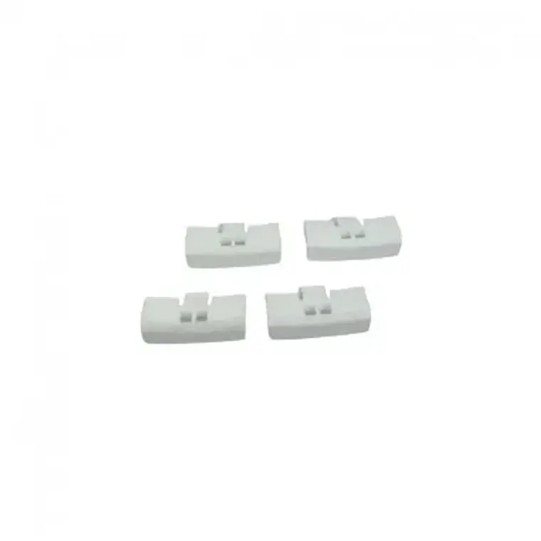 Kit 4 Deslizadores Secadora Daewoo/Mabe/Sindelen/Electrolux Kit 1