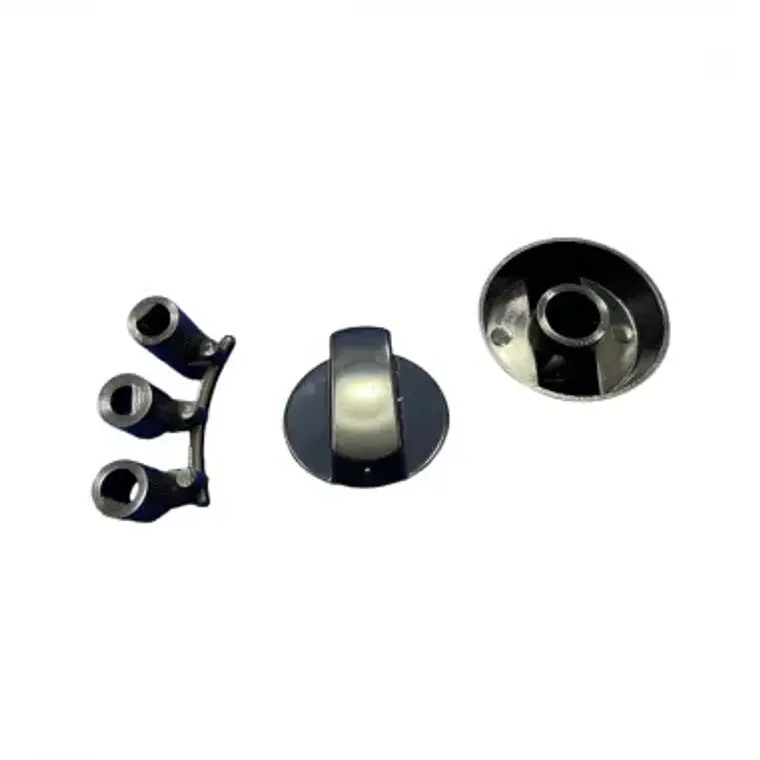 Perilla Encimera Universal Negra Kit 1