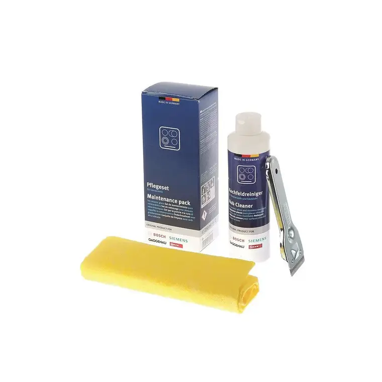 Kit Bosch Mantención Para Vitrocerámica E Inducción 250 Ml 1