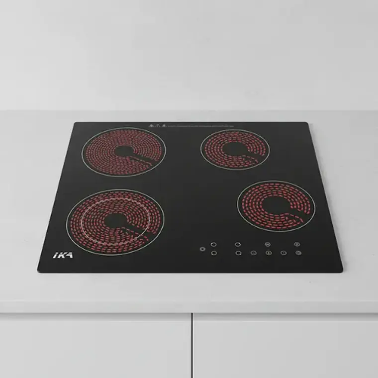 Encimera Vitrocerámica 4 Platos IKA 1