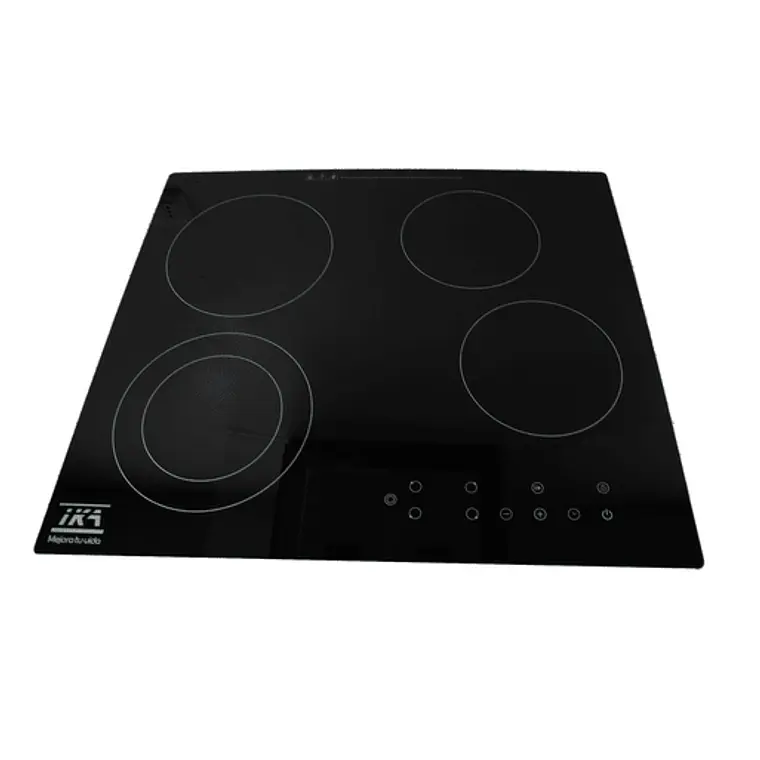 Encimera Vitrocerámica 4 Platos IKA 2