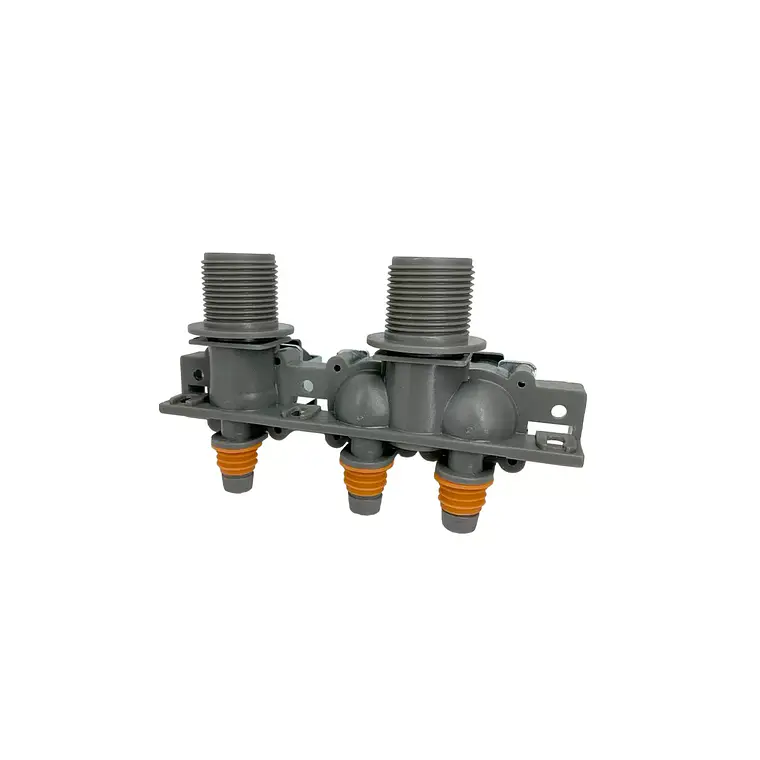 Electroválvula Triple Para Lavadora Samsung 2
