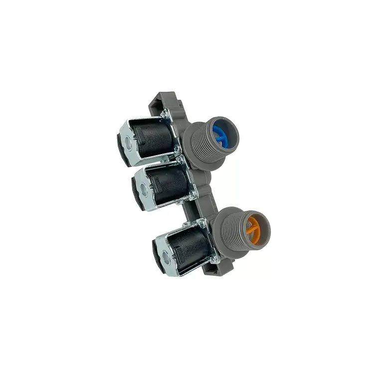 Electroválvula Triple Para Lavadora Samsung 3