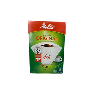 Filtros De Papel 1x4 Para Cafetera Bosch 80 Unidades
