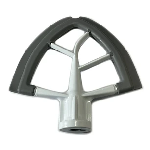Batidor Para KitchenAid Blanco Con Goma
