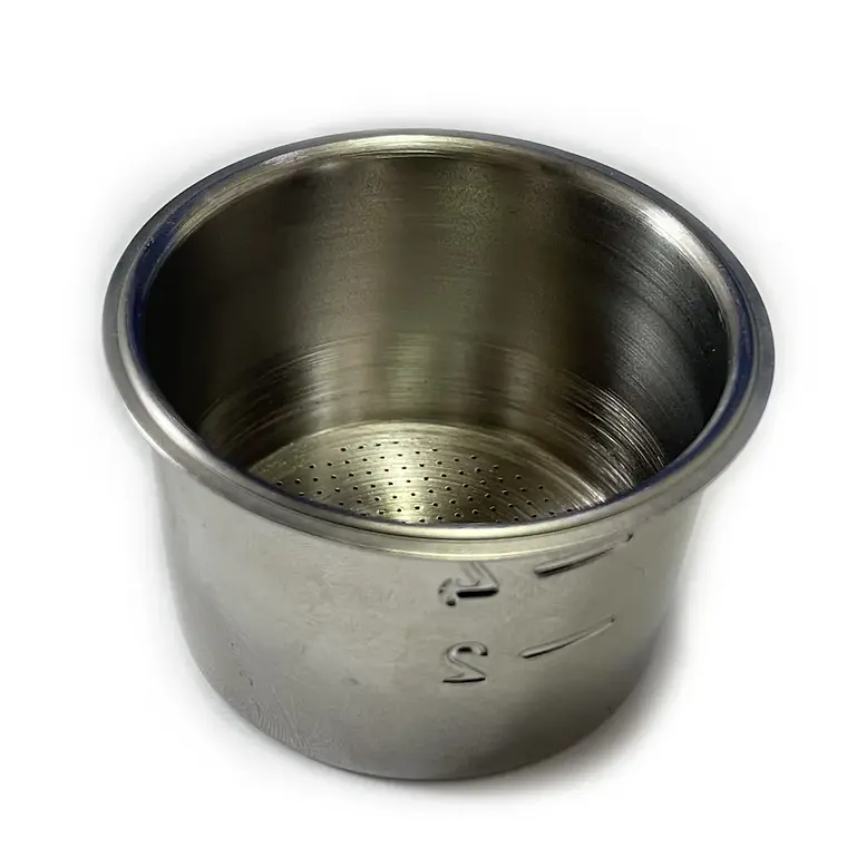 Filtro Cafetera Aluminio DeLonghi 51 Mm 4 Tazas 2