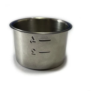 Filtro Cafetera Aluminio DeLonghi 51 Mm 4 Tazas