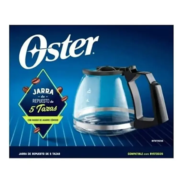 Jarra Para Cafetera Oster 5 Tazas BVSTRC05 Original 2