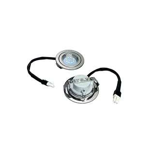 Set 2 Unidades Foco Led Para Campana 68 Mm 220V 1,5W
