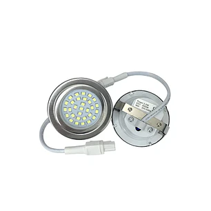 Kit 2 Focos Led Para Campana 64 Mm 220V 2,5W