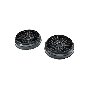 Kit 2 Unidades Filtro Carbón Activo Para Campana Bosch Original
