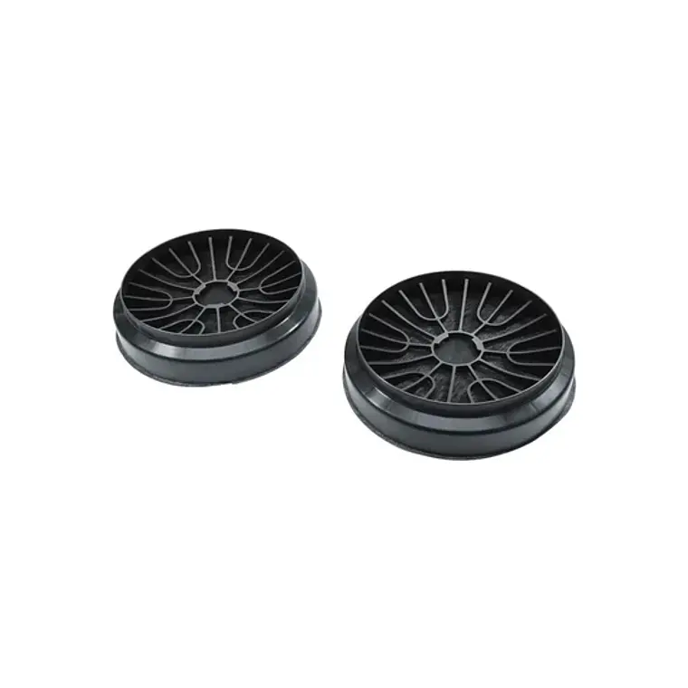 Kit 2 Unidades Filtro Carbón Activo Para Campana Bosch Original 1