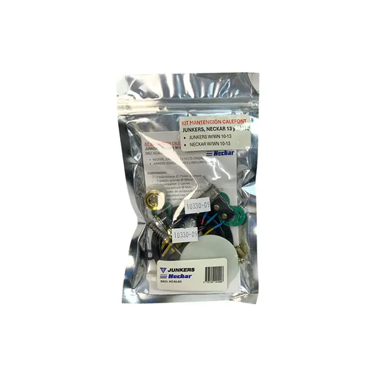 Kit Mantención Calefont Junkers Neckar WD10-13 4