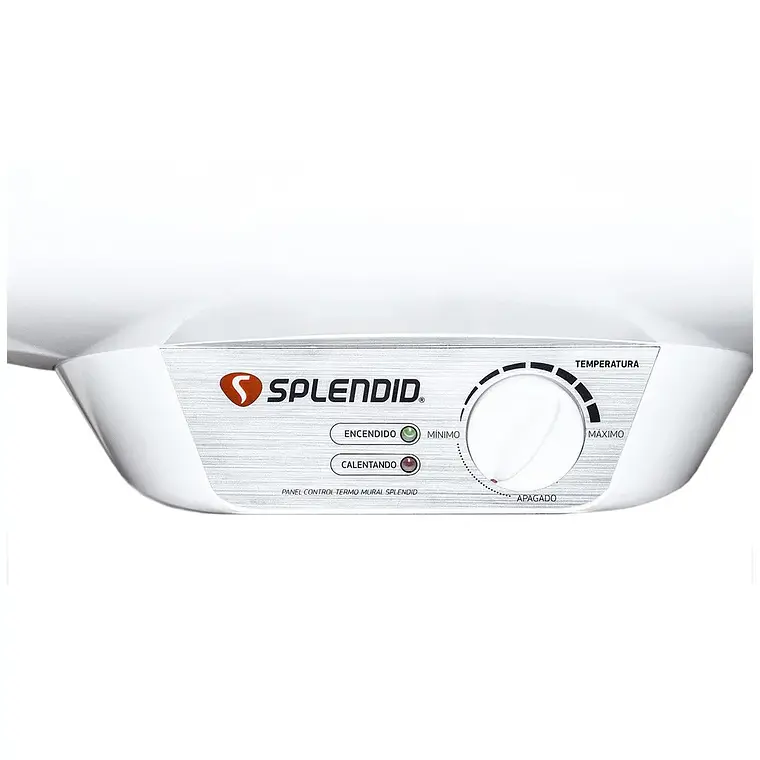 Calefont Midea 10 Litros Gas Natural Tiro Forzado 4