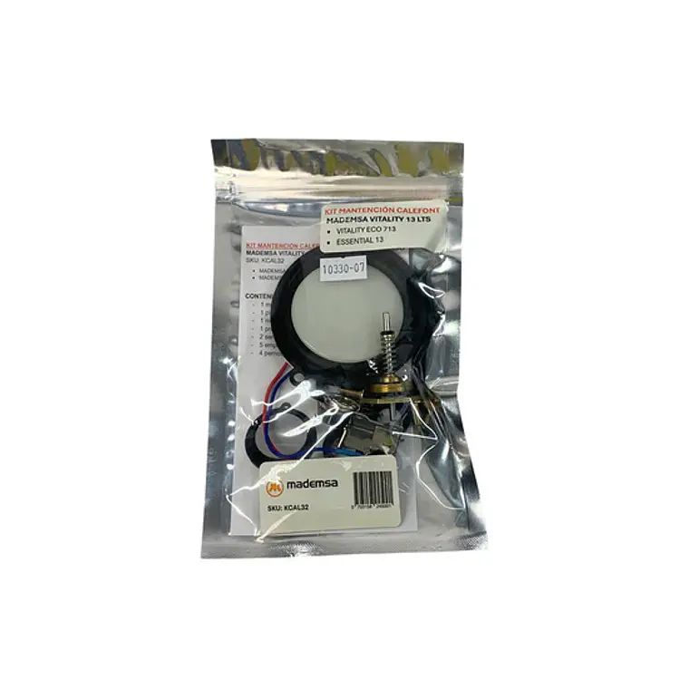 Kit Mantención Para Calefont Mademsa Vitality 13 Litros 2