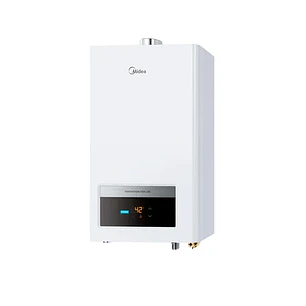 Calefont Midea 13 Litros Gas Licuado Tiro Forzado