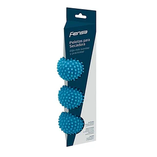 Set De 3 Pelotas Fensa Para Secadora De Ropa