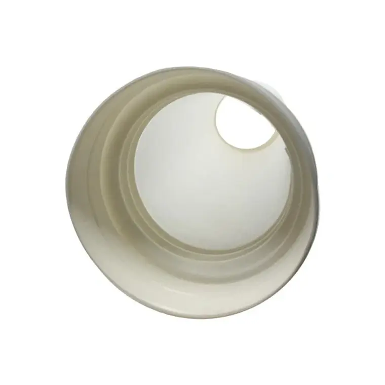 Tubo Vapor Secadora Universal 100 Mm x 2,3 Mts Rígido 2