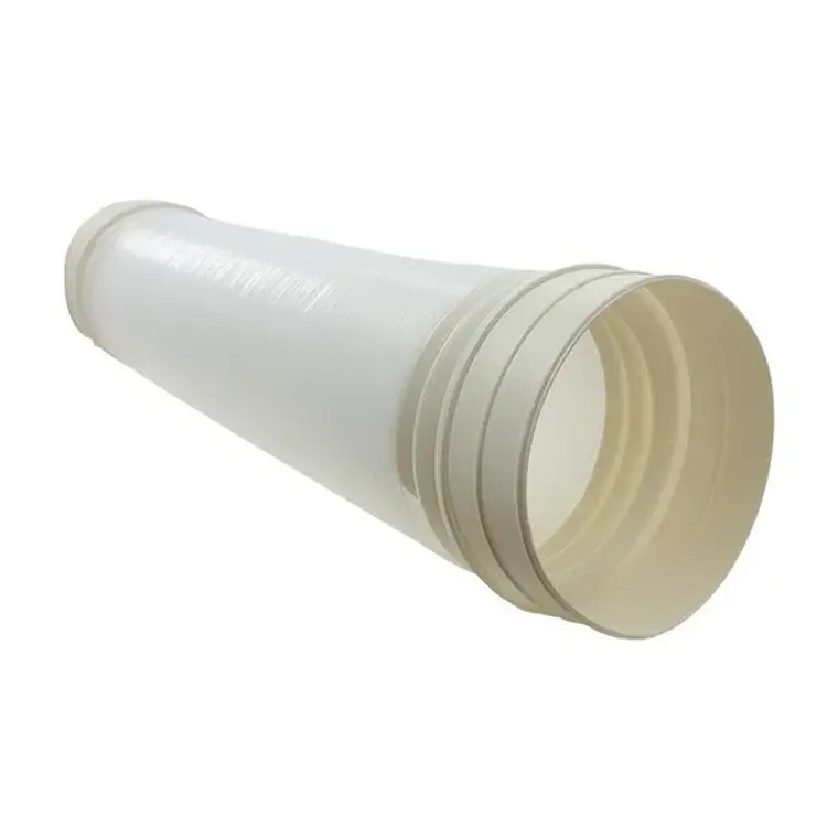 Tubo Vapor Secadora Universal 100 Mm x 2,3 Mts Rígido 1