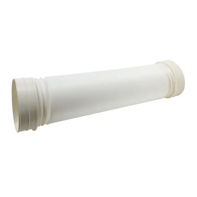 Tubo Vapor Secadora Universal 100 Mm x 2,3 Mts Rígido 3