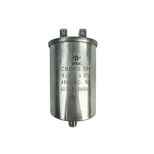 Capacitor 9 mF 450 Vac CBB65