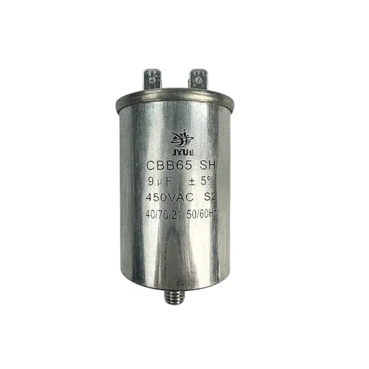 Capacitor 9 mF 450 Vac CBB65 1