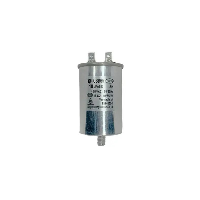 Capacitor 10uF 450 V CBB65 1