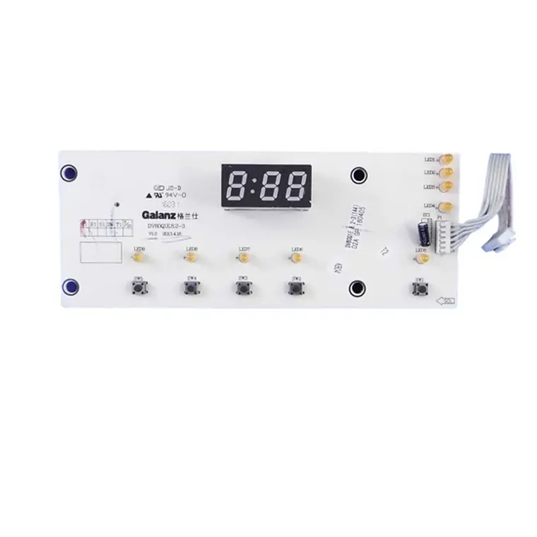 Tarjeta De Control Para Secadora Fensa Reverplus 6470 S Original 1
