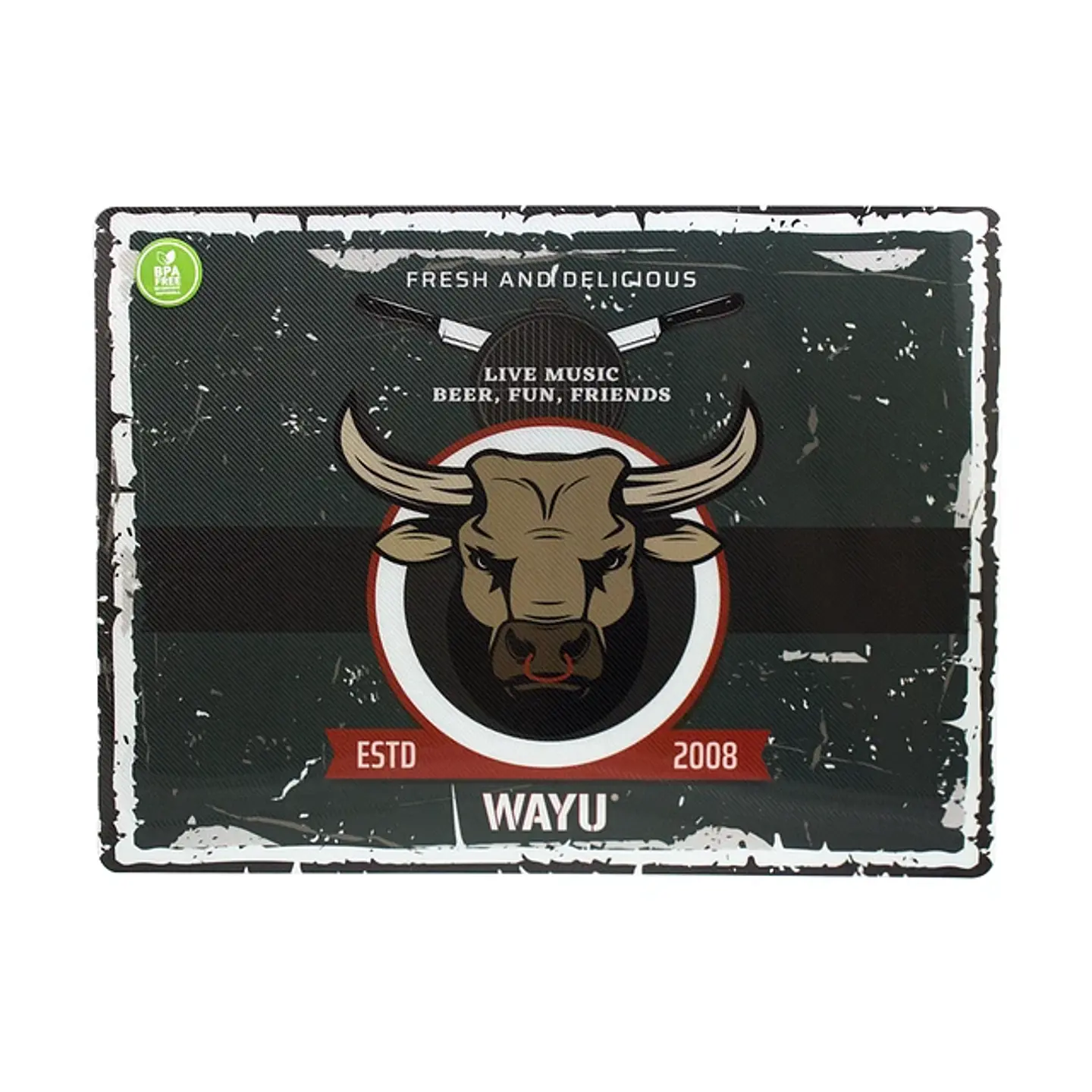 Individual PVC Toro Wayu 1