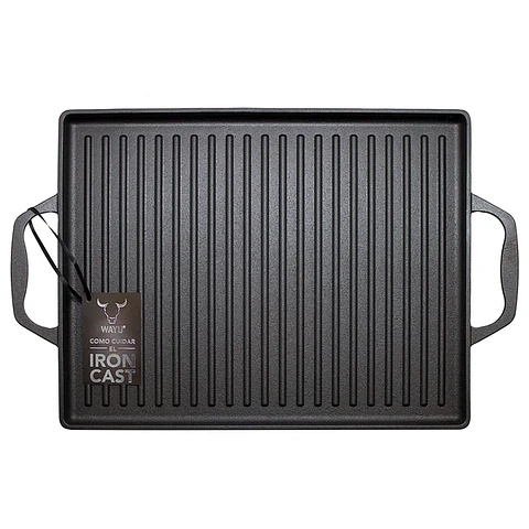 Plancha Azas Iron Cast Wayu