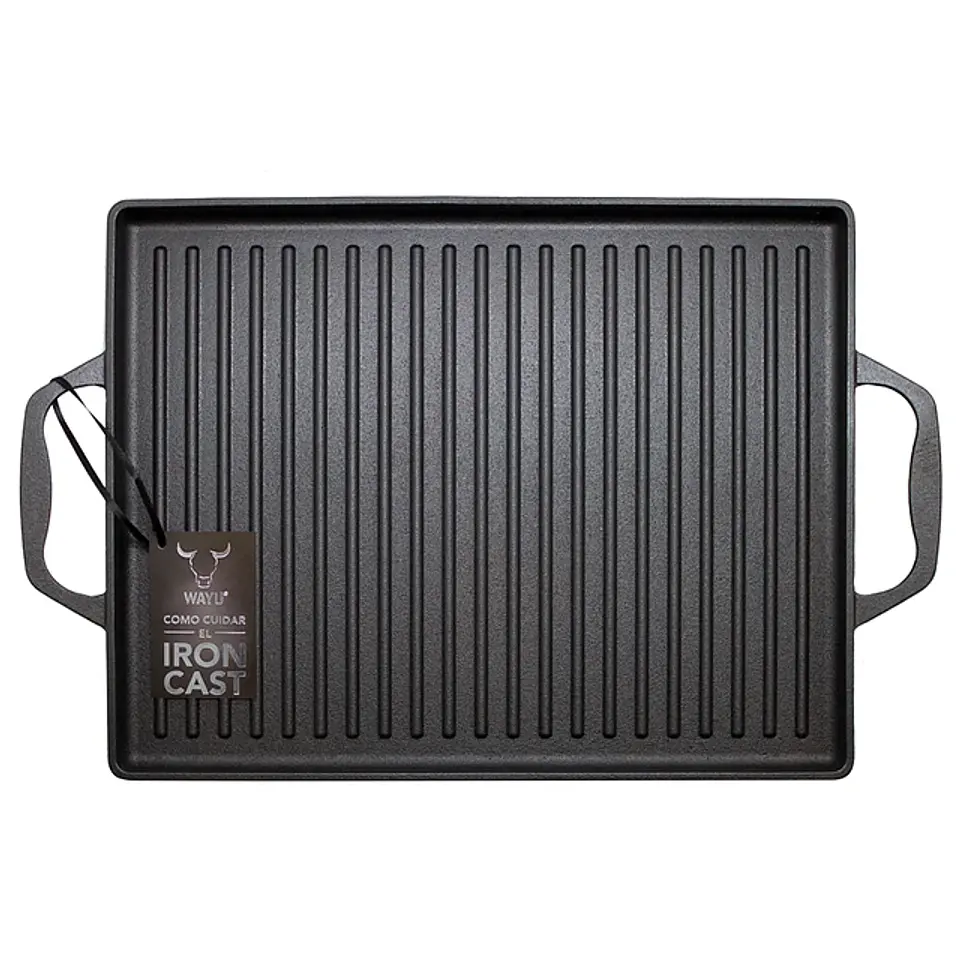 Plancha Azas Iron Cast Wayu 1