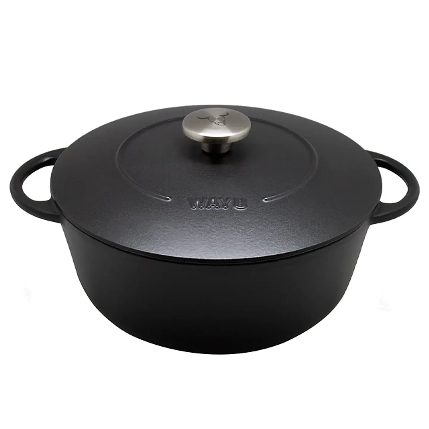 Olla Enamel 28cm Iron Cast Wayu 1