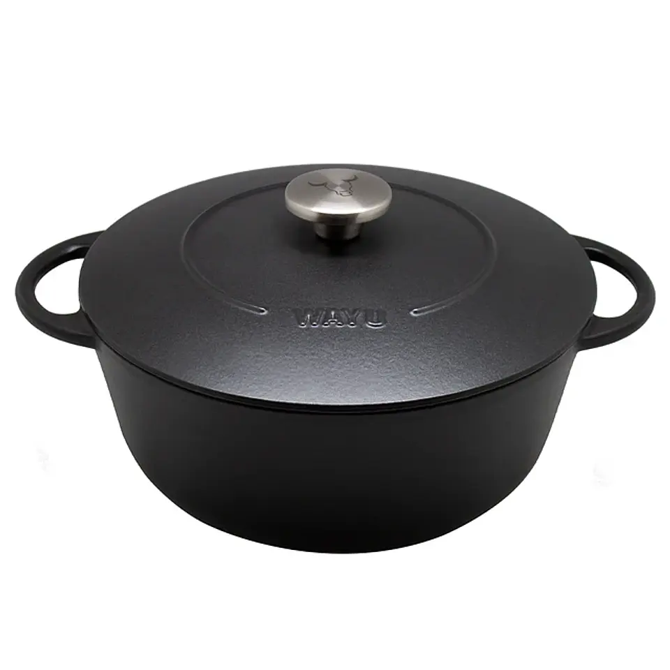Olla Enamel 28cm Iron Cast Wayu 1