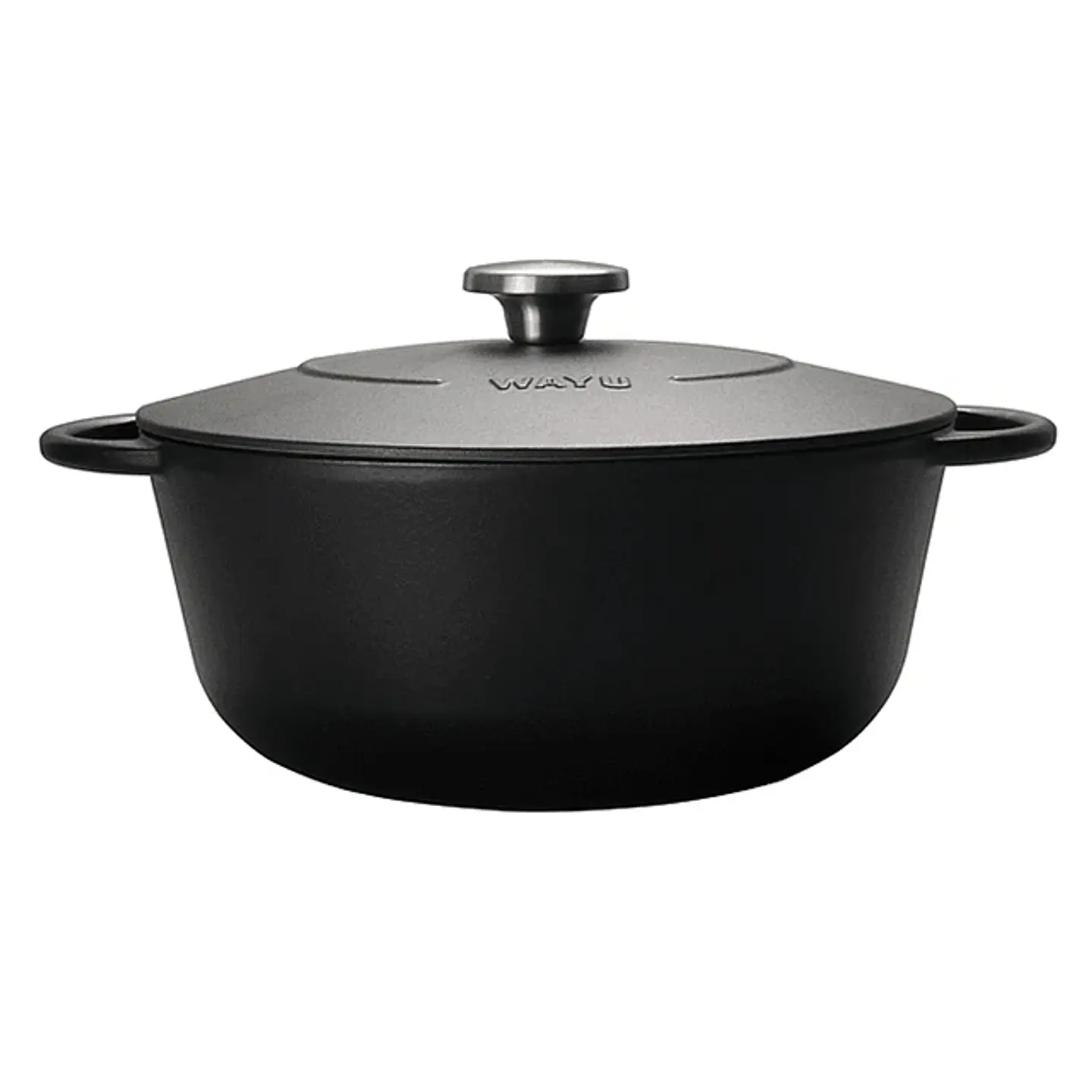 Olla Enamel 24cm Iron Cast Wayu 1