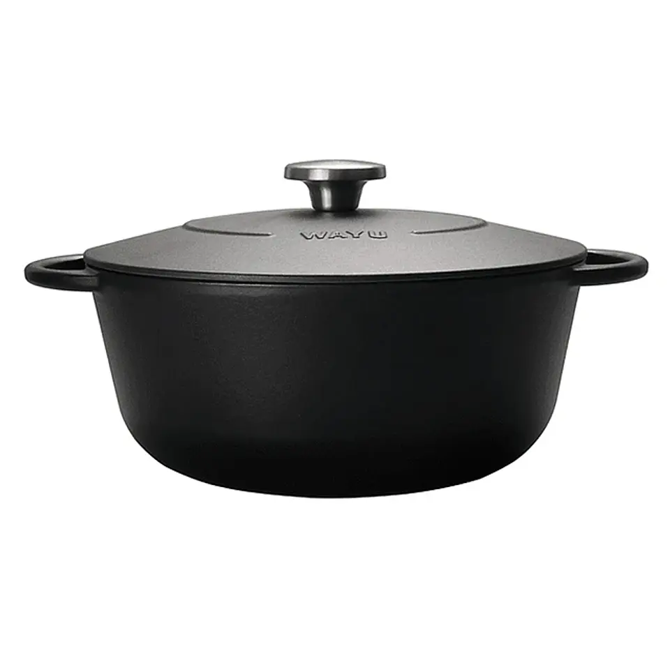 Olla Enamel 24cm Iron Cast Wayu 1