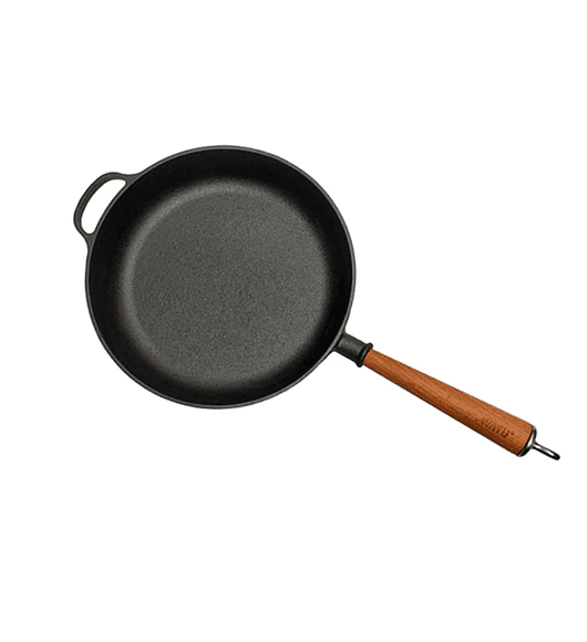 Sarten 28 Cm Iron Cast Wayu