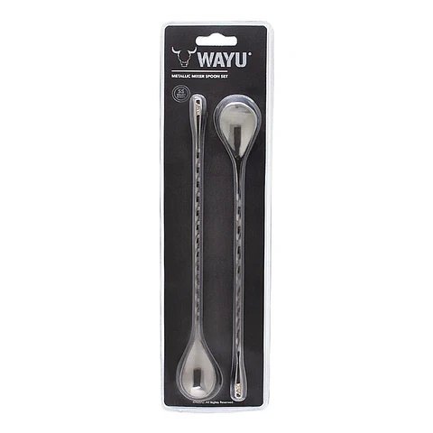 Set 2 Cucharas Bar Wayu
