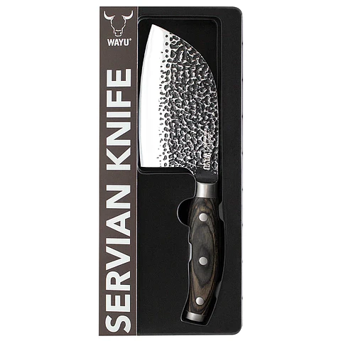 Cuchillo Hammer Serbian Wayu